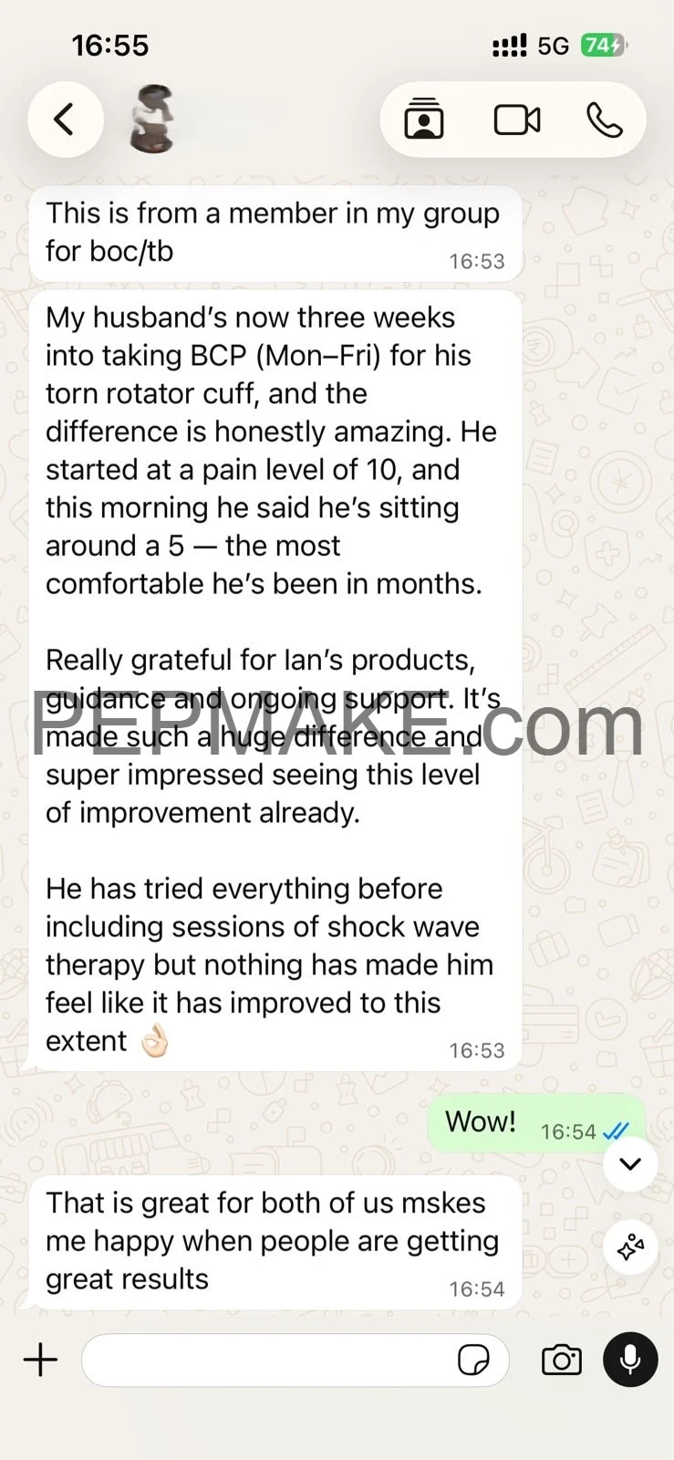 Customer Feedback