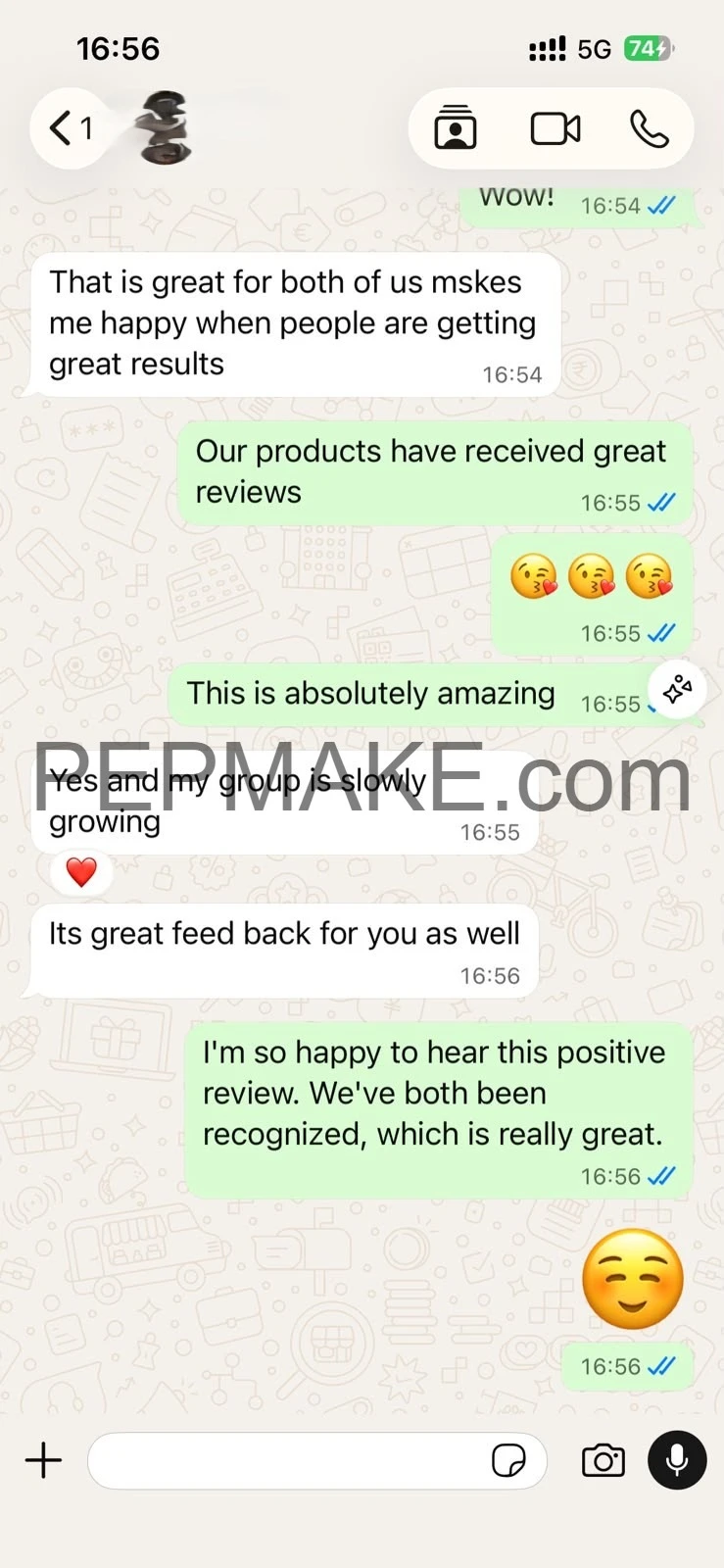 Customer Feedback