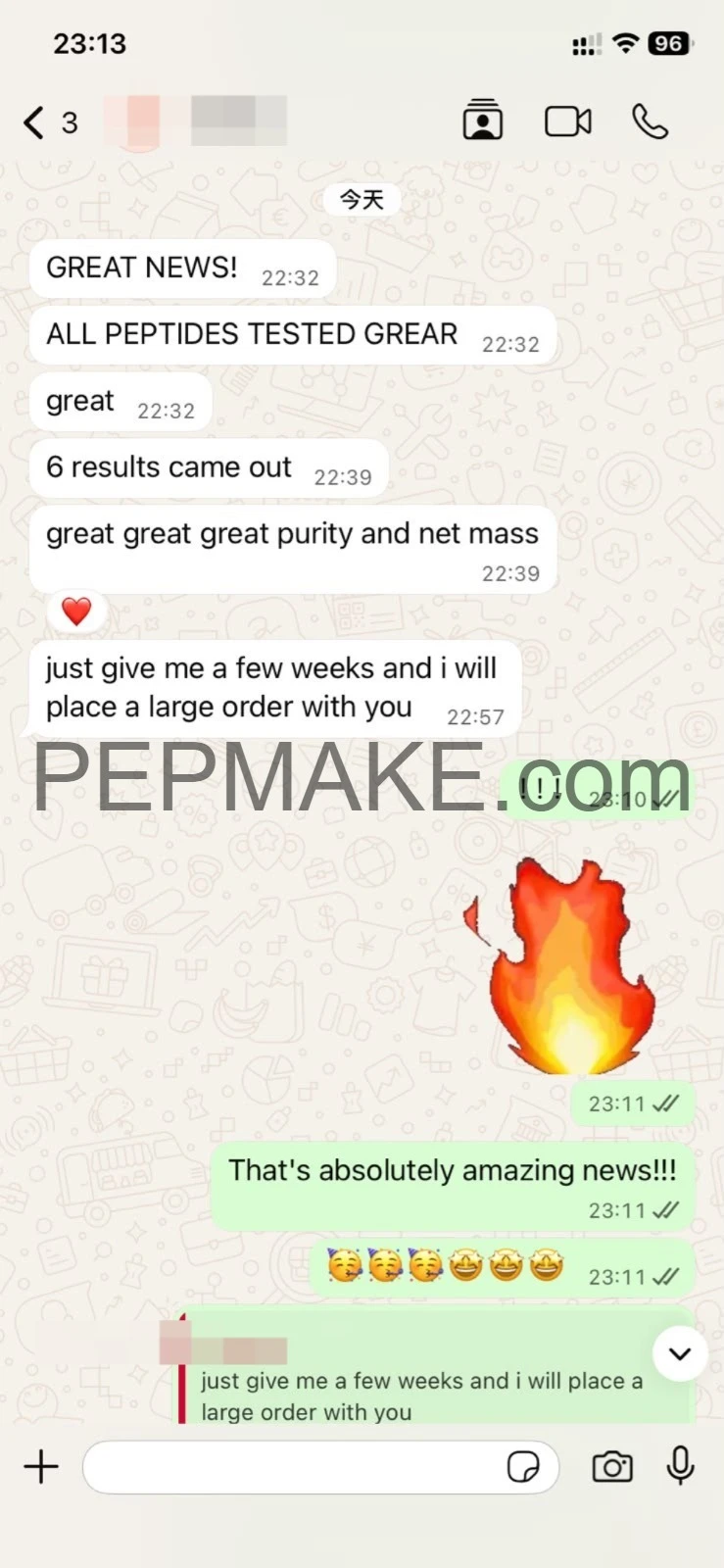 Customer Feedback