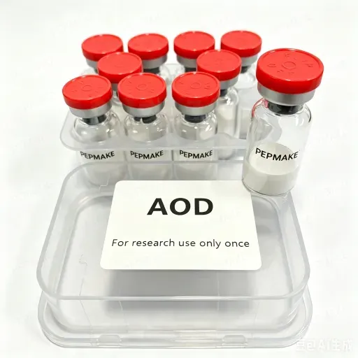 AOD-9604 research peptide