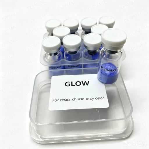 GLOW Blend research peptide
