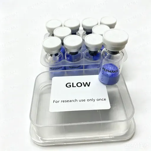 GLOW Blend research peptide