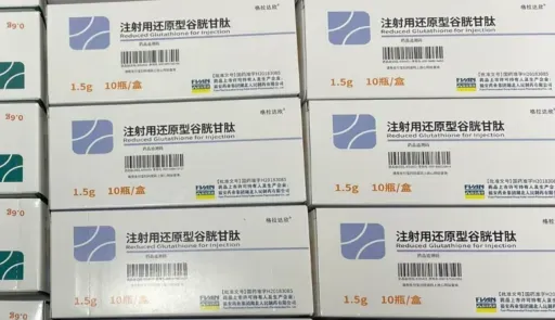 Glutathione research peptide