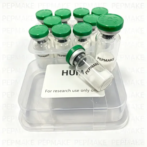 Humanin research peptide