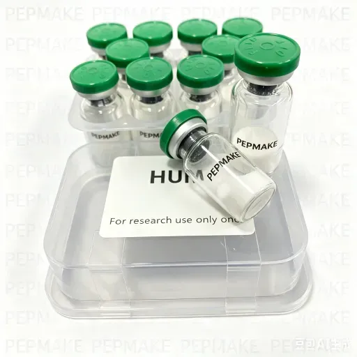 Humanin research peptide