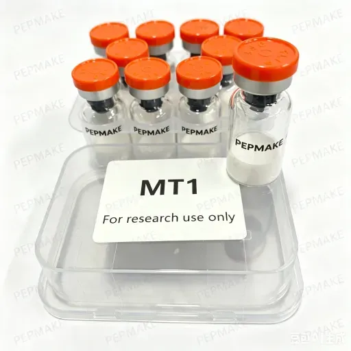 Melanotan I research peptide