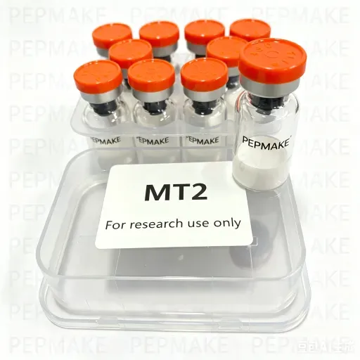Melanotan II research peptide