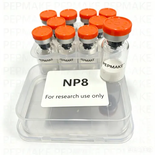 SNAP-8 research peptide