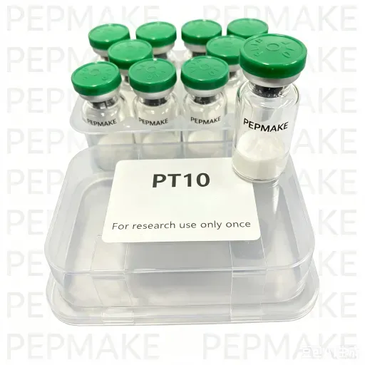PT-141 research peptide