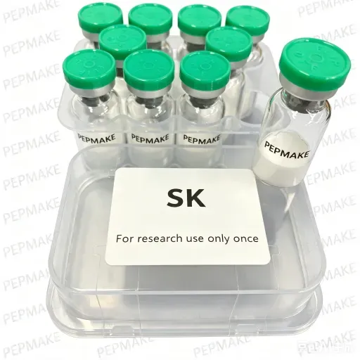 Selank research peptide