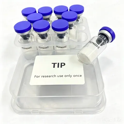 Tesamorelin + Ipamorelin Blend research peptide