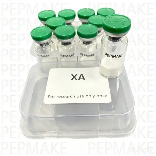 Semax research peptide